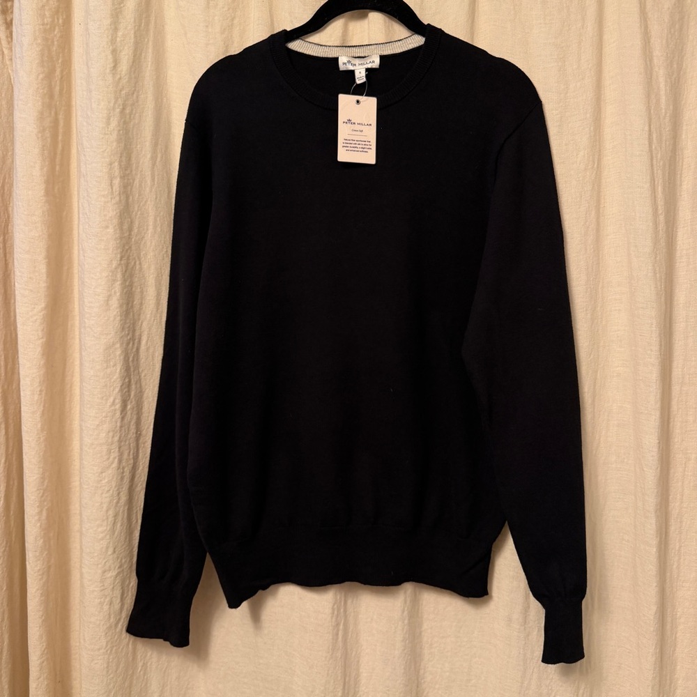 Peter Millar Black Sweater